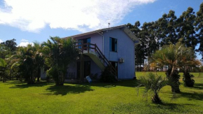 Casa de temporada no sítio perto de praias